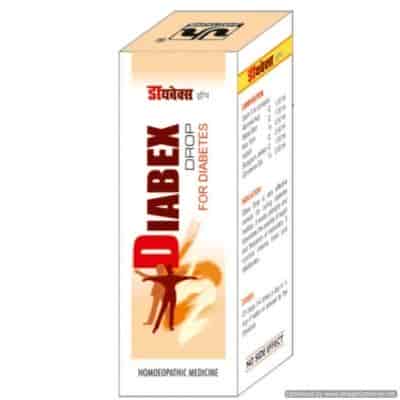 Buy Jhaction Homeo Diabex Drop