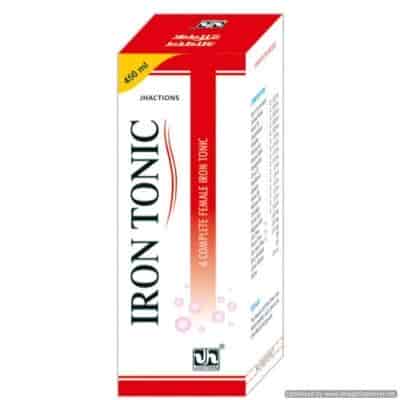 Buy Jhactions Homeo Iron Tonic