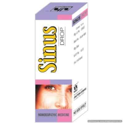 Buy Jhactions Homeo Sinus Drop