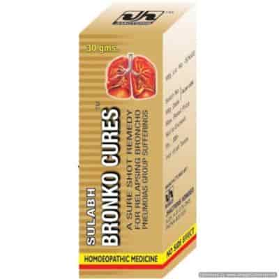 Buy Jhactions Homeo Sulabh Bronko Cures