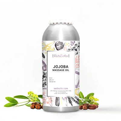 Buy VedaOils Jojoba Massage Oil