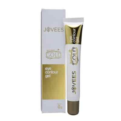 Buy Jovees Herbal 24 carat Gold Eye Contour Gel