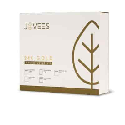 Buy Jovees Herbal 24 Carat Gold Facial Value Kit