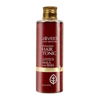 Buy Jovees Herbal Amla and Bael Revitalising Hair Tonic