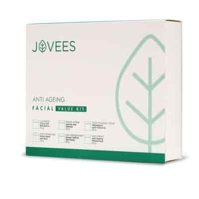 Buy Jovees Herbal Anti Ageing Facial Value Kit