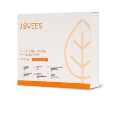 Buy Jovees Herbal Anti Pigmentation and Blemishes Facial Value Kit