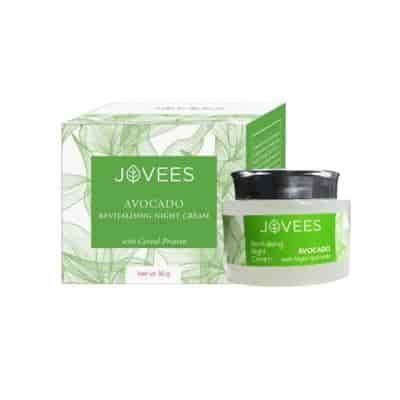 Buy Jovees Herbal Avocado Night Cream