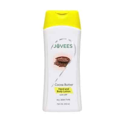 Buy Jovees Herbal Cocoa Butter Hand and Body Lotion