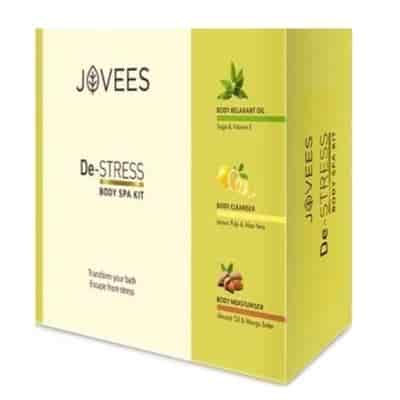 Buy Jovees Herbal De-Stress Body Spa Kit