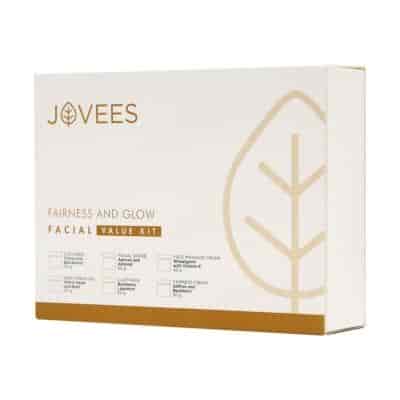 Buy Jovees Herbal Fairness and Glow Facial Value Kit