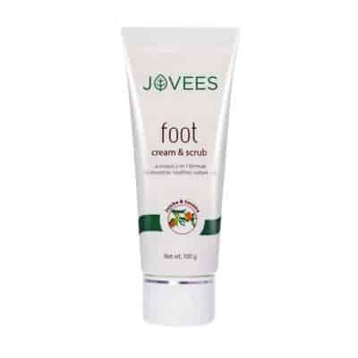 Buy Jovees Herbal Foot Cream and Scrub