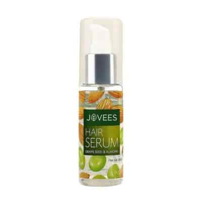 Buy Jovees Herbal Grape seed and almond hair serum