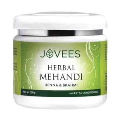 Buy Jovees Herbal Henna and Brahmi Herbal Mehandi