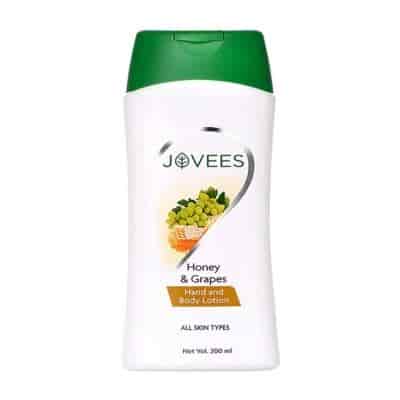 Buy Jovees Herbal Honey and Grapes Hand and Body Lotion