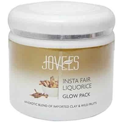 Buy Jovees Herbal Insta Fair Liquorice Glow Pack