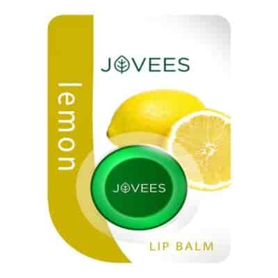 Buy Jovees Herbal Lemon Lip Balm