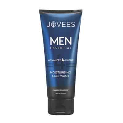 Buy Jovees Herbal Men Moisturising Face wash 4 in one