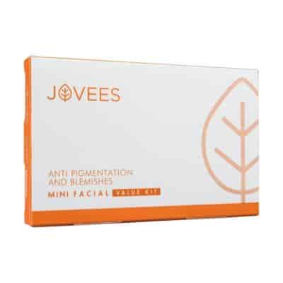 Buy Jovees Herbal Mini Anti Pigmentation and Blemishes Facial Value Kit