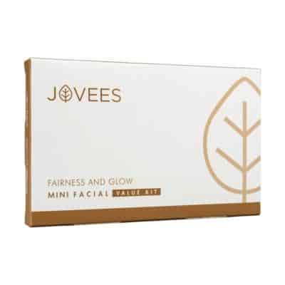 Buy Jovees Herbal Mini Fairness and Glow Facial Value Kit