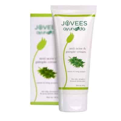 Buy Jovees Herbal Neem and Long Pepper Anti Acne Pimple Cream