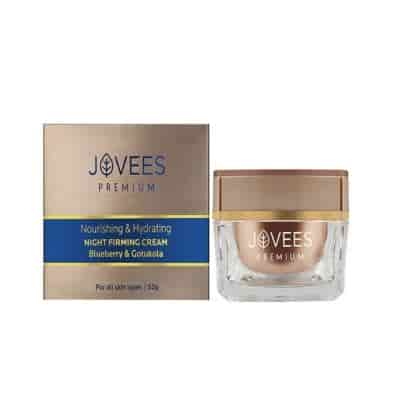 Buy Jovees Herbal Nourishing and Hydrating Night Firming Cream