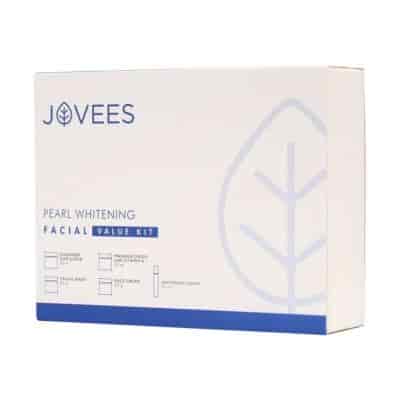 Buy Jovees Herbal Pearl Whitening Facial Value Kit