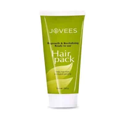 Buy Jovees Herbal Regrowth and Revitalising Hair Pack