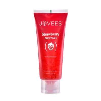 Buy Jovees Herbal Strawberry Face Wash