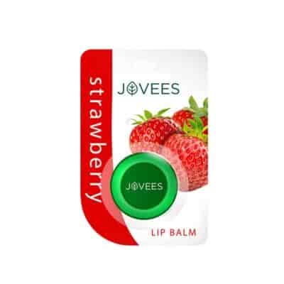 Buy Jovees Herbal Strawberry Lip Balm