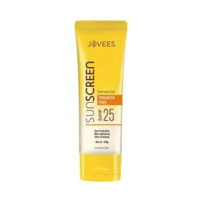 Buy Jovees Herbal Sun Screen Fairness Gel SPF 25