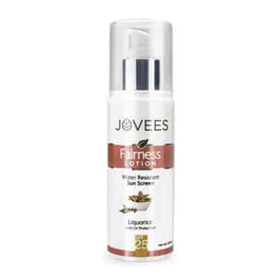 Buy Jovees Herbal Sunscreen Fairness Lotion SPF 25