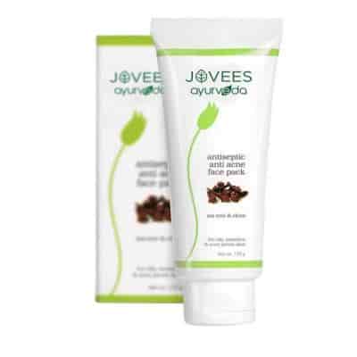 Buy Jovees Herbal Tea Tree and Clove Anti Acne Face Pack