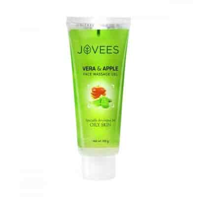 Buy Jovees Herbal Vera and Apple Face Massage Gel