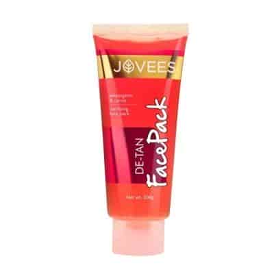 Buy Jovees Herbal Wheatgerm and Carrot De-Tan Face Pack