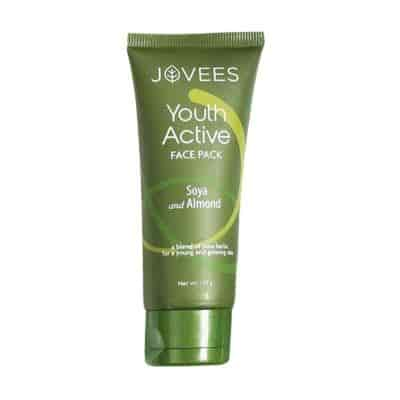 Buy Jovees Herbal Youth Active Face Pack