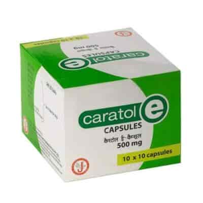 Buy Jrk siddha Caratol - E - capsule