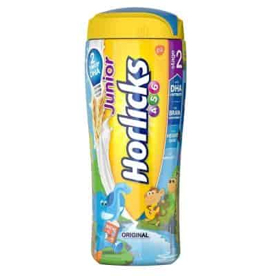 Buy Junior Horlicks Stage 2 ( 4 - 6 years ) Health and Nutrition Drink Pet Jar - Original Flavor