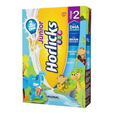 Buy Junior Horlicks Stage 2 ( 4 - 6 years ) Health and Nutrition Drink Refill pack - Original Flavor