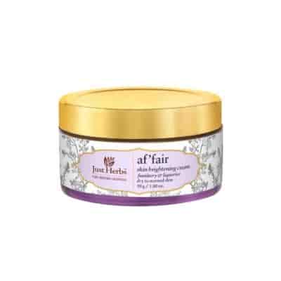 Buy Just Herbs Affair Fumitory-Liquorice Skin Brightening Cream