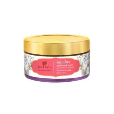 Buy Just Herbs Blemfree Anti Blemish Night Cream