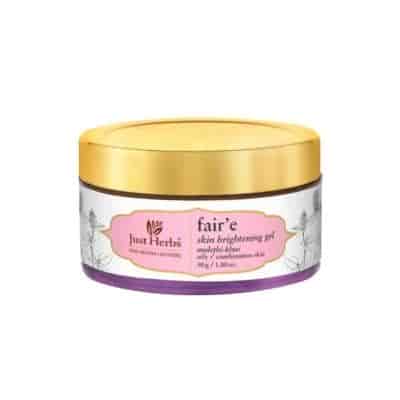 Buy Just Herbs Fair'e Mulethi-Khus Skin Brightening Gel