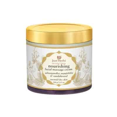 Buy Just Herbs Herbal Nourishing Massage Cream