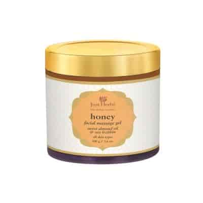 Buy Just Herbs Honey Facial Massage Gel