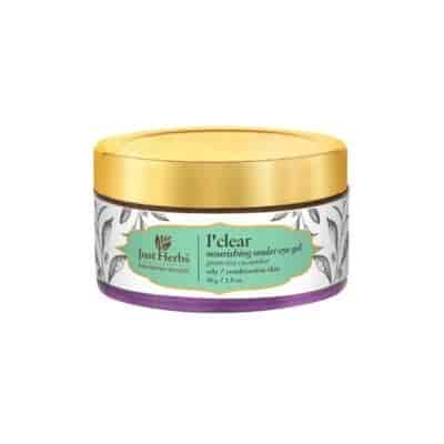 Buy Just Herbs I-clear Green Tea-Cucumber Nourishing Under Eye Gel