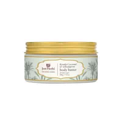 Buy Just Herbs Kerala Coconut and Wheatgerm Body Butter