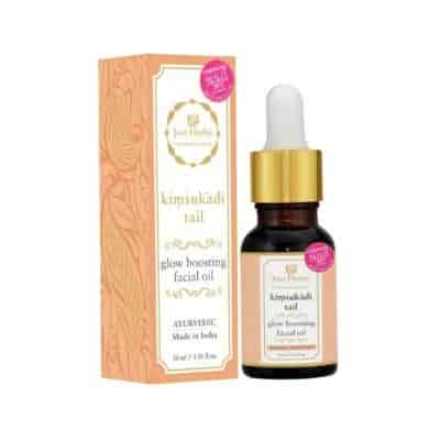 Buy Just Herbs Kimsukadi Tail - Glow Boosting Facial Oil