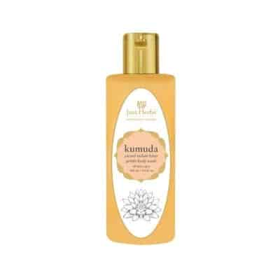 Buy Just Herbs Kumuda - Sacred Lotus Rejuvenating Body Wash