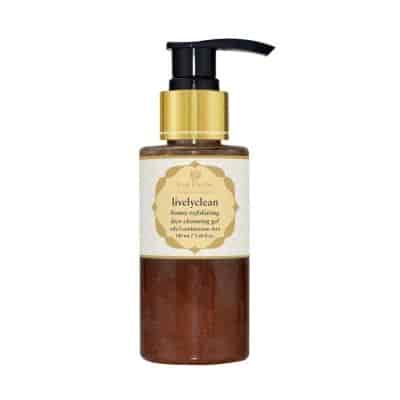 Buy Just Herbs Livelyclean Honey Exfoliating Face Cleansing Gel