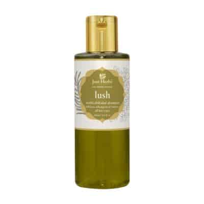 Buy Just Herbs Lush Methi Shikakai Shampoo