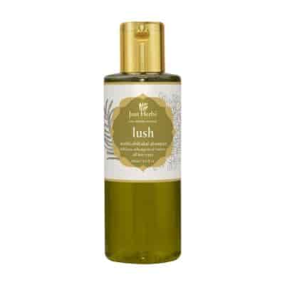 Buy Just Herbs Lush Methi Shikakai Shampoo